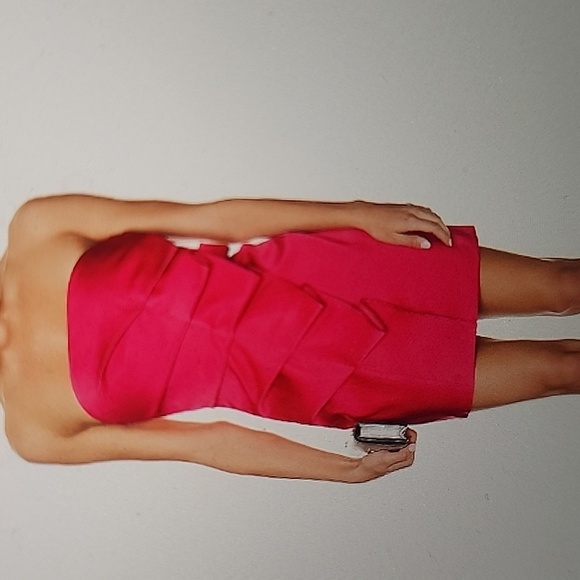 A.L.C. TALITA DRESS IN MANZANITA MINI SIZE 6